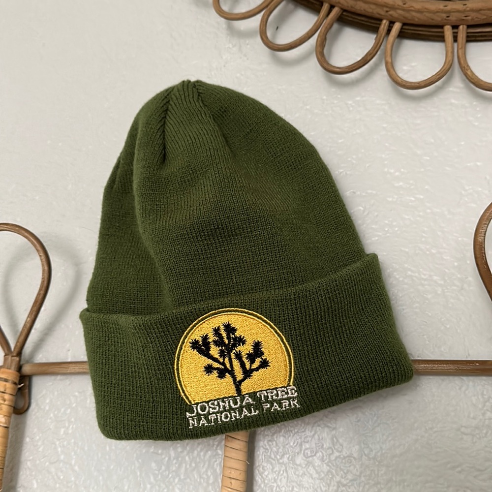 🆕 Joshua Tree Patch Beanie